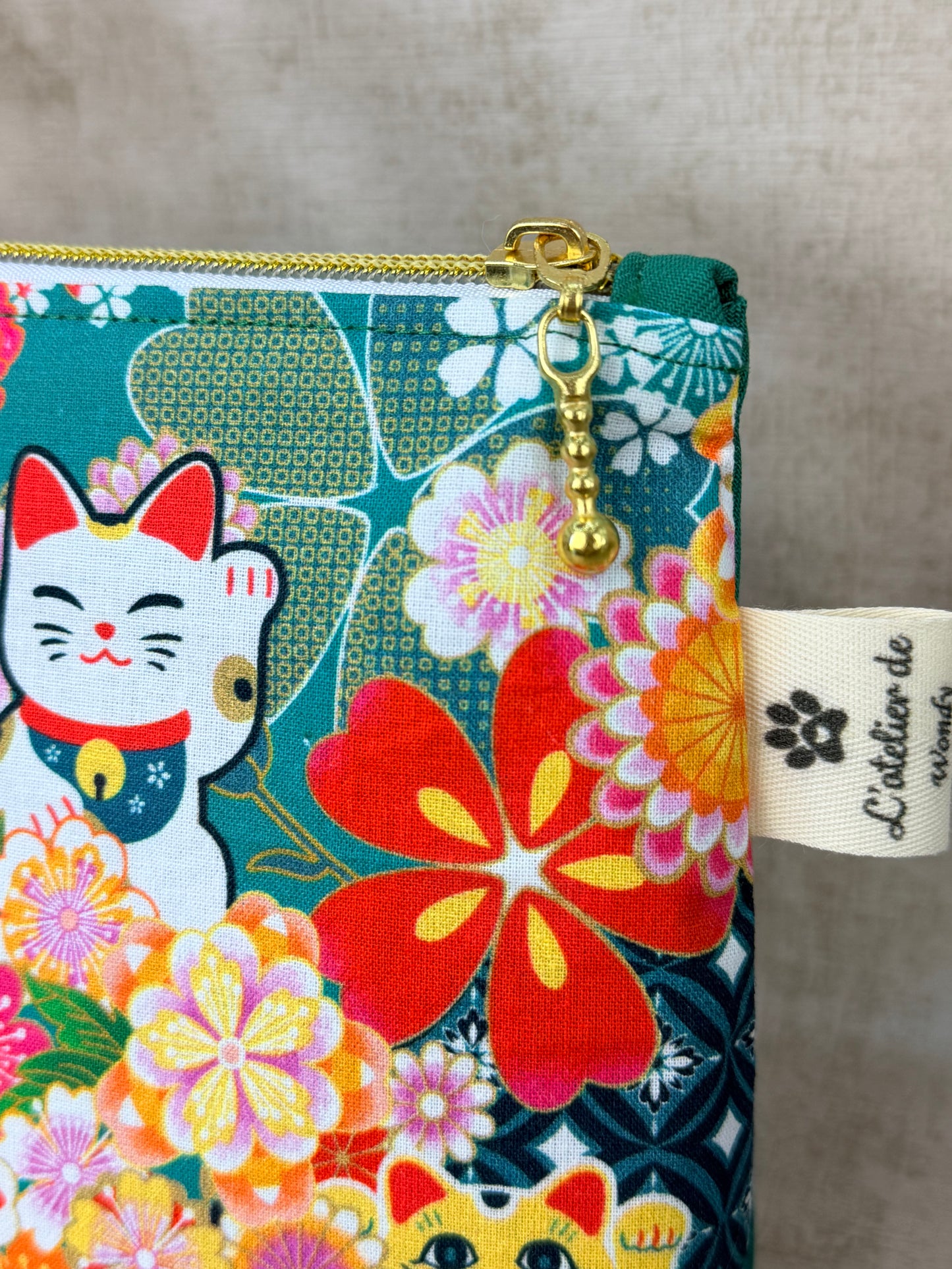 Trousse de toilette Maneki-Neko