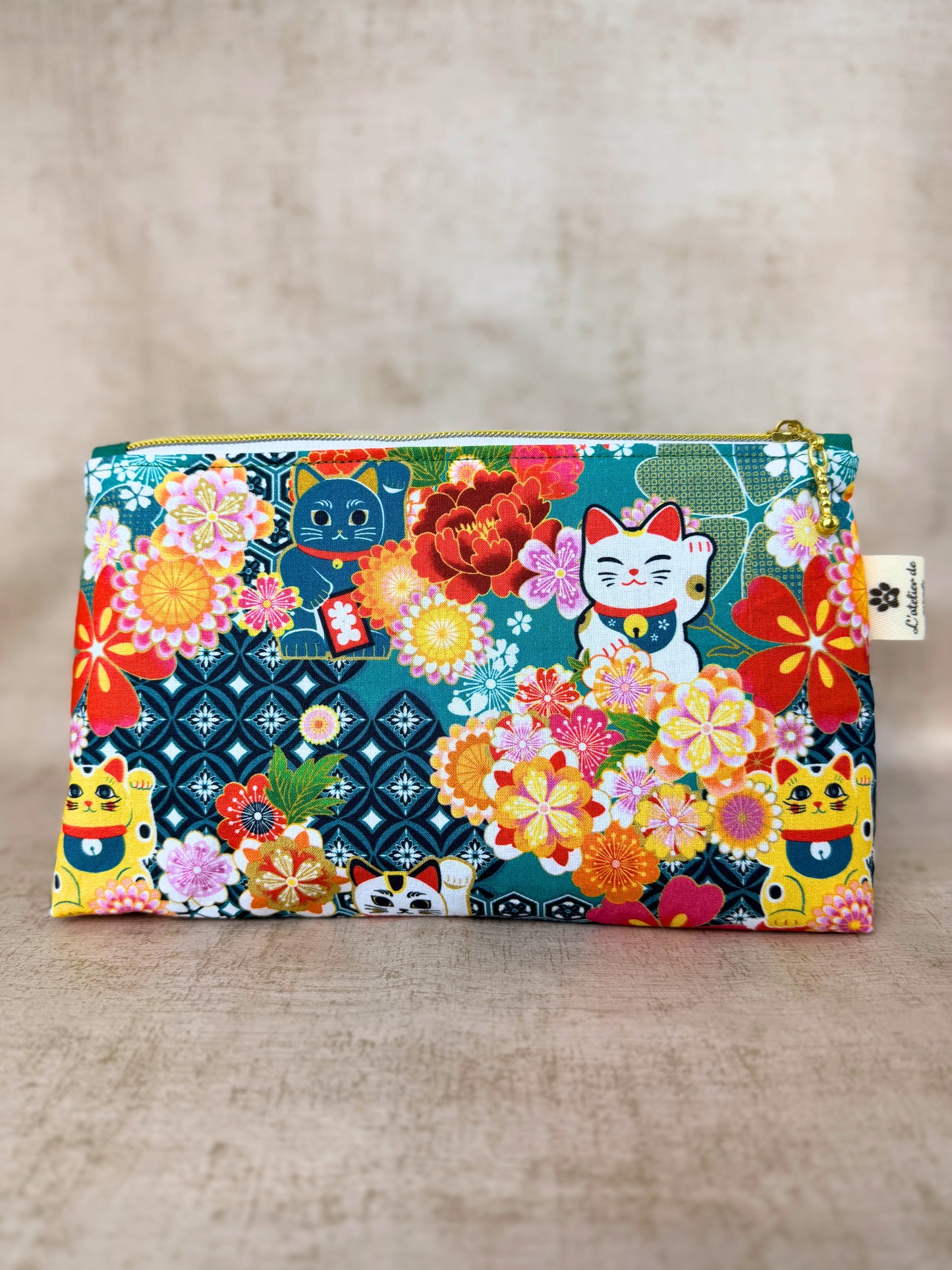 Trousse de toilette Maneki-Neko